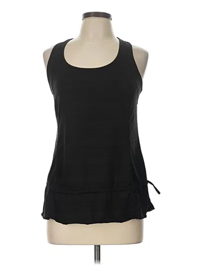 Pre-owned Xersion Active Tank Top In Black