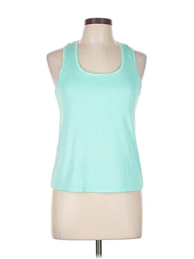 Pre-owned Xersion Active Tank Top In Blue