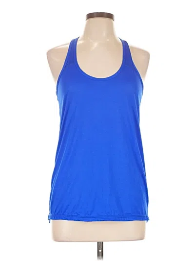 Pre-owned Xersion Active Tank Top In Blue