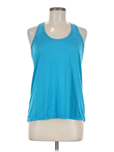 Pre-owned Xersion Active Tank Top In Blue