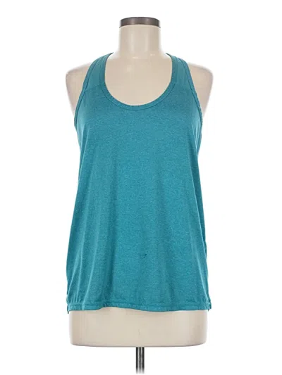 Pre-owned Xersion Active Tank Top In Blue