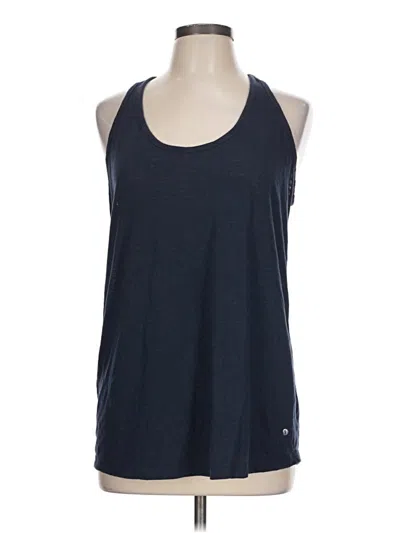 Pre-owned Xersion Active Tank Top In Blue