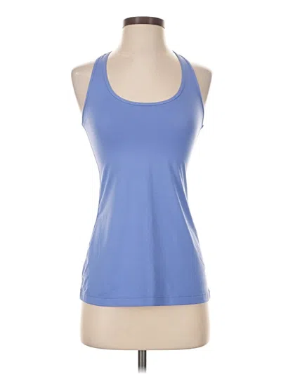 Pre-owned Xersion Active Tank Top In Blue