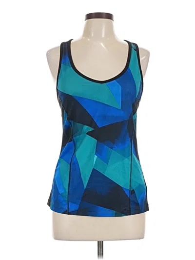 Pre-owned Xersion Active Tank Top In Blue