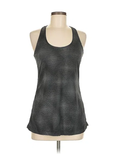 Pre-owned Xersion Active Tank Top In Gray