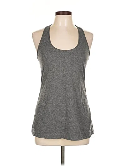 Pre-owned Xersion Active Tank Top In Gray