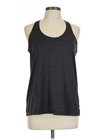Pre-owned Xersion Active Tank Top In Gray