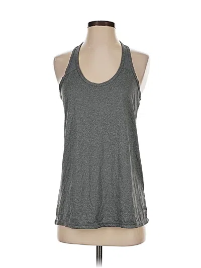Pre-owned Xersion Active Tank Top In Gray
