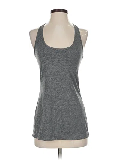 Pre-owned Xersion Active Tank Top In Gray