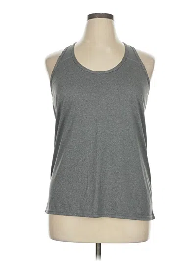Pre-owned Xersion Active Tank Top In Gray