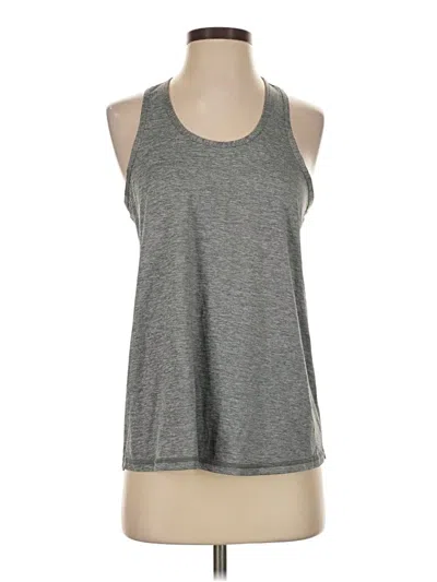 Pre-owned Xersion Active Tank Top In Gray