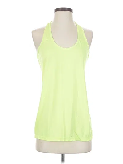 Pre-owned Xersion Active Tank Top In Green