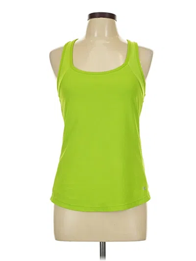 Pre-owned Xersion Active Tank Top In Green