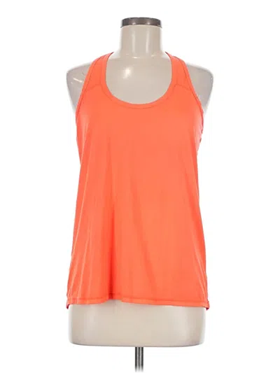 Pre-owned Xersion Active Tank Top In Orange