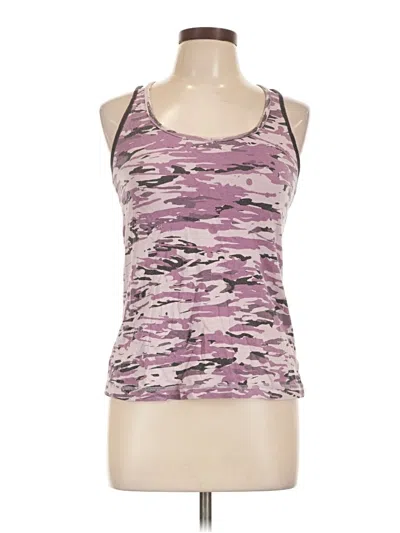 Pre-owned Xersion Active Tank Top In Pink