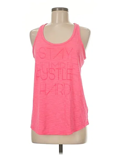 Pre-owned Xersion Active Tank Top In Pink