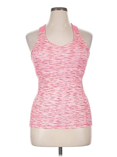 Pre-owned Xersion Active Tank Top In Pink