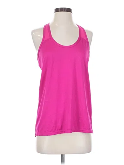 Pre-owned Xersion Active Tank Top In Pink