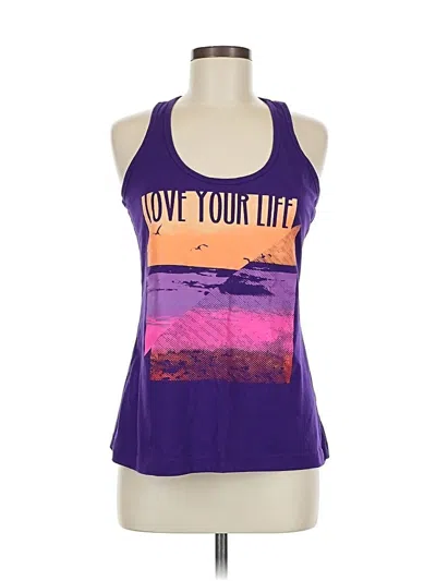 Pre-owned Xersion Active Tank Top In Purple