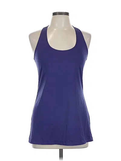 Pre-owned Xersion Active Tank Top In Purple