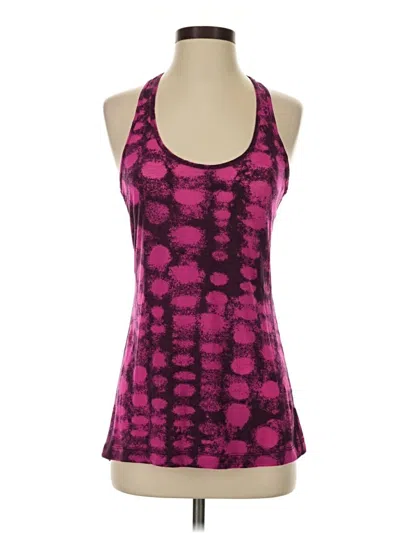 Pre-owned Xersion Active Tank Top In Purple