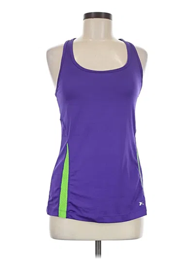 Pre-owned Xersion Active Tank Top In Purple