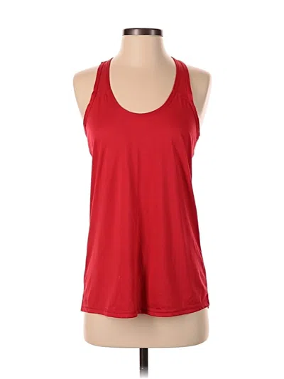 Pre-owned Xersion Active Tank Top In Red