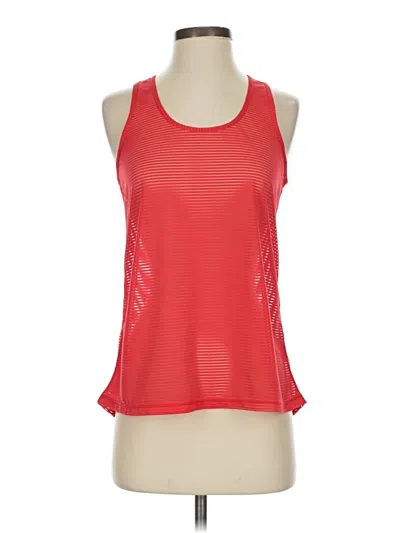 Pre-owned Xersion Active Tank Top In Red