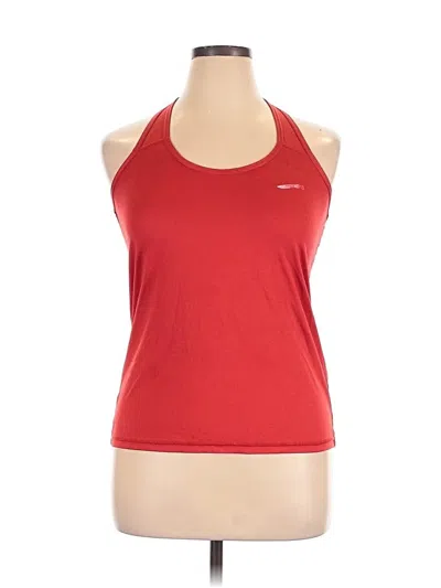 Pre-owned Xersion Active Tank Top In Red