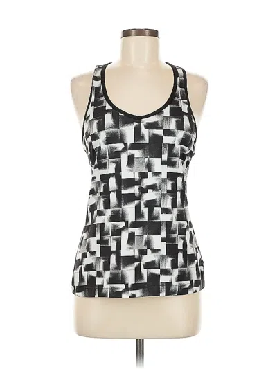 Pre-owned Xersion Active Tank Top In Silver