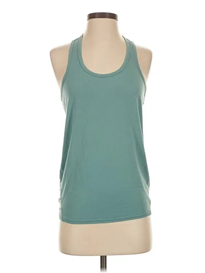 Pre-owned Xersion Active Tank Top In Teal