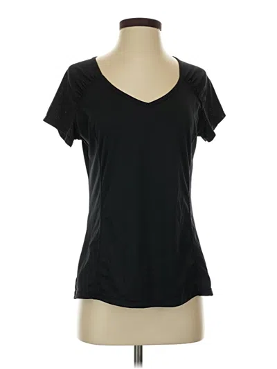 Pre-owned Xersion Active T-shirt In Black