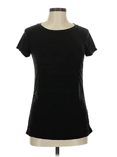 Pre-owned Xersion Active T-shirt In Black