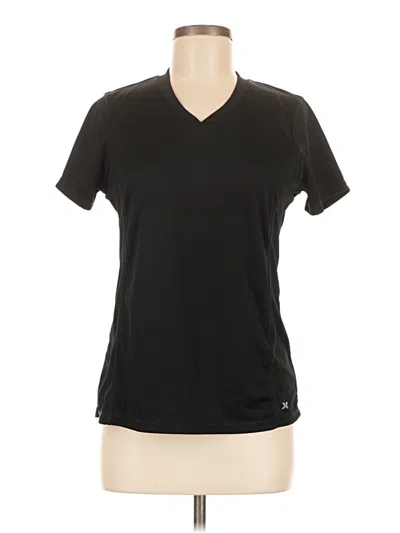 Pre-owned Xersion Active T-shirt In Black