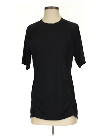 Pre-owned Xersion Active T-shirt In Black