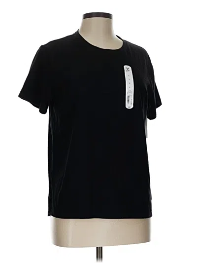 Pre-owned Xersion Active T-shirt In Black