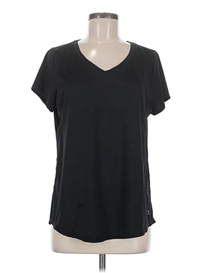 Pre-owned Xersion Active T-shirt In Black