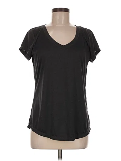 Pre-owned Xersion Active T-shirt In Black