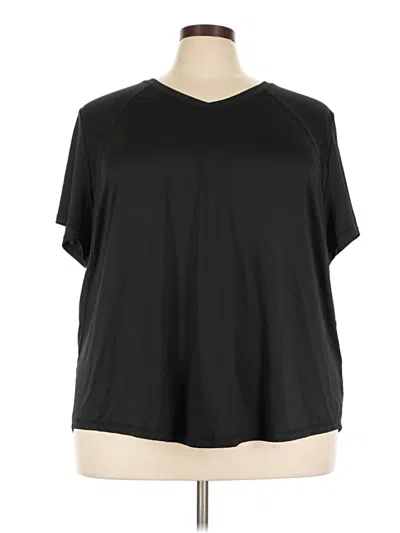 Pre-owned Xersion Active T-shirt In Black
