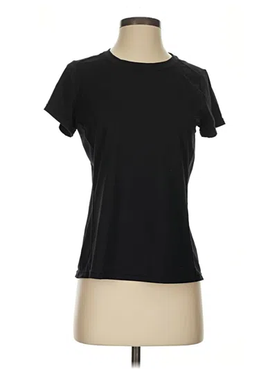 Pre-owned Xersion Active T-shirt In Black