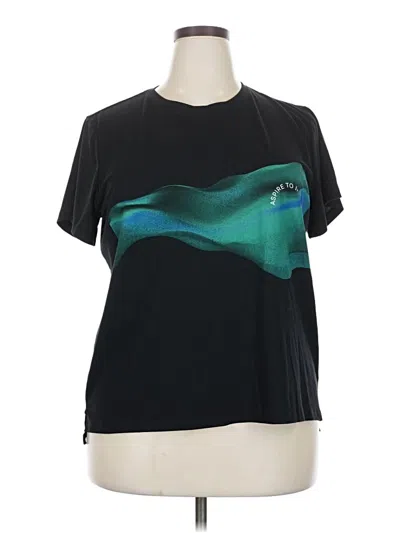 Pre-owned Xersion Active T-shirt In Blue