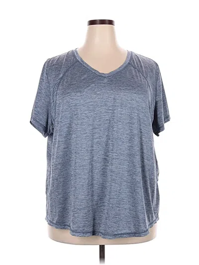 Pre-owned Xersion Active T-shirt In Blue