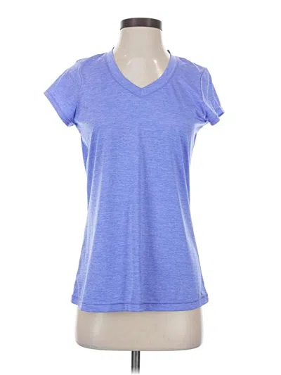 Pre-owned Xersion Active T-shirt In Blue