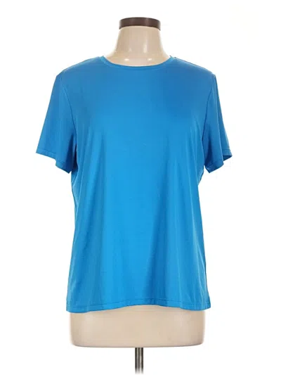 Pre-owned Xersion Active T-shirt In Blue