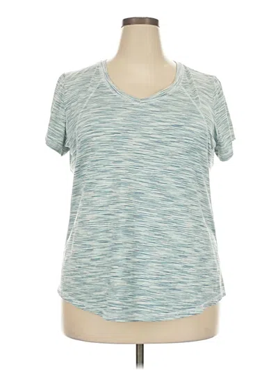 Pre-owned Xersion Active T-shirt In Blue