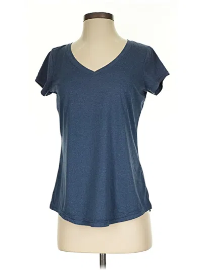 Pre-owned Xersion Active T-shirt In Blue