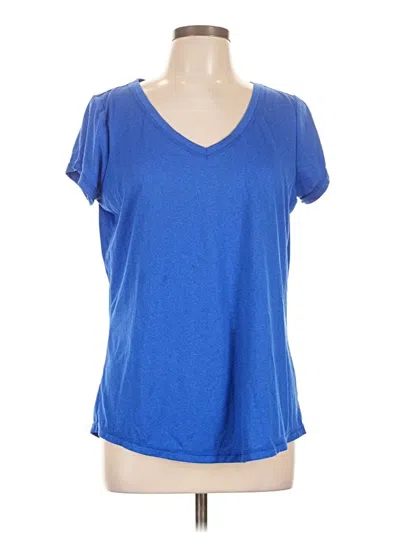 Pre-owned Xersion Active T-shirt In Blue