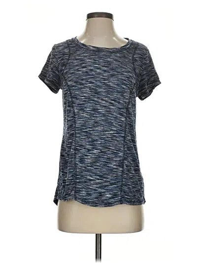 Pre-owned Xersion Active T-shirt In Blue