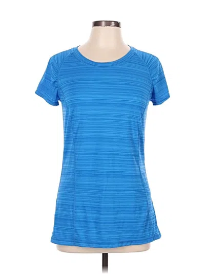 Pre-owned Xersion Active T-shirt In Blue
