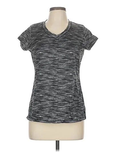 Pre-owned Xersion Active T-shirt In Gray